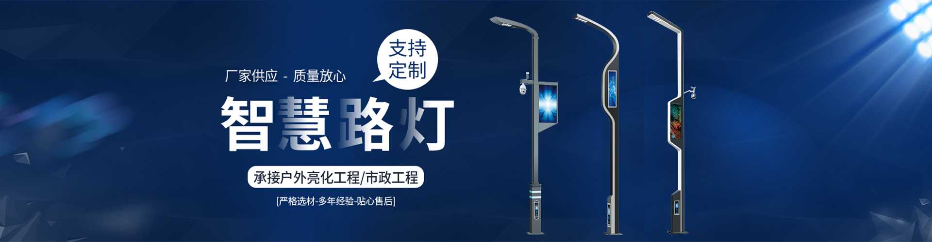 长清区太阳能路灯定制厂家