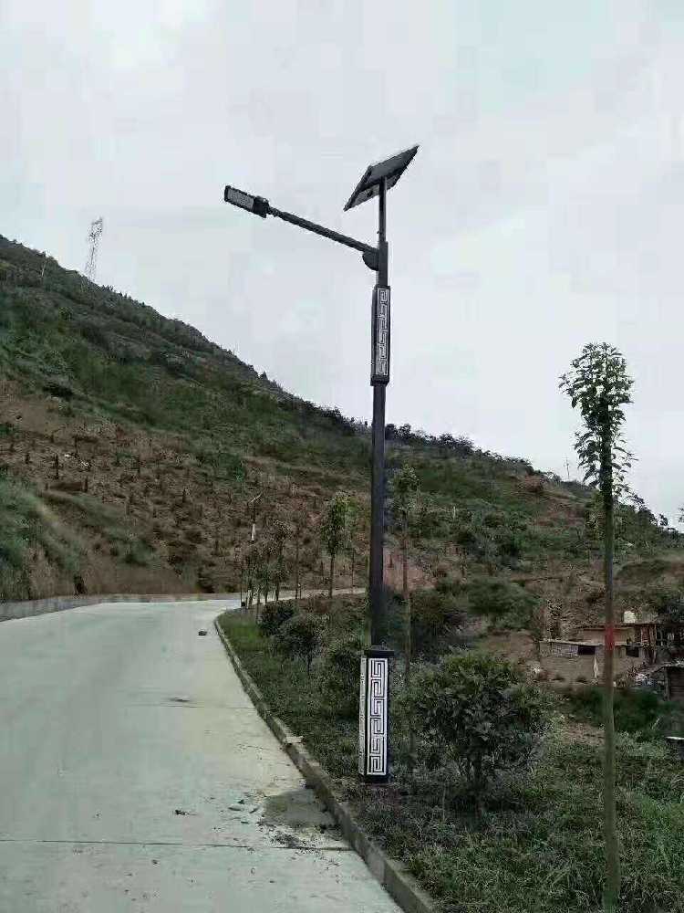 长清区仿古太阳能路灯